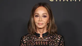 Isabel Preysler en la fiesta de Moët &amp; Chandon Effervescence