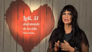 Loli, en 'First Dates'.