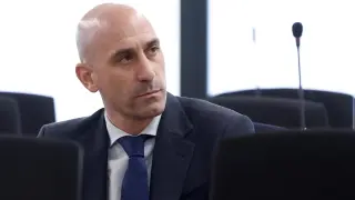 Fotografía de Luis Rubiales el pasado 3 de febrero de 2025.Moya