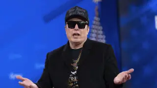 El magnate Elon Musk, en una imagen de archivo.