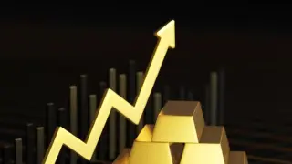 Nuevo máximo histórico del precio del oro: el activo supera por primera vez los 3.500 dólares.