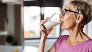 La leche es el vehículo ideal para determinados nutrientes.