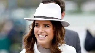 Eugenia de York en una de sus apariciones públicas.