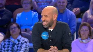 Gonzalo Miró, en 'Pasapalabra'.
