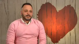 Tito, en 'First Dates'.