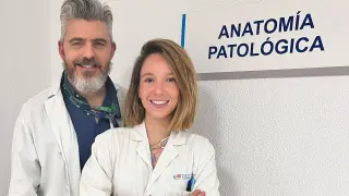 Ricardo Gargini y Berta Segura.