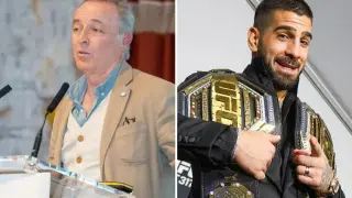 Combode fotos de José Manuel Soto e Ilia Topuria.