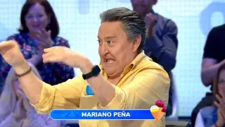 Mariano Peña, en 'Pasapalabra'.