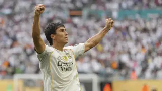 Gonzalo García clasificó al Real Madrid a los cuartos de final de la Champions