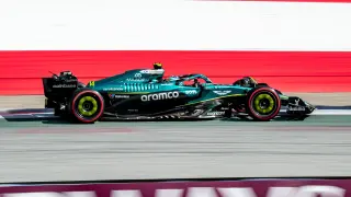 Fernando Alonso en el Red Bull Ring