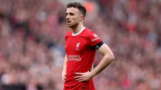 Diogo Jota, futbolista del Liverpool.