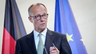 Friedrich Merz, canciller de Alemania.