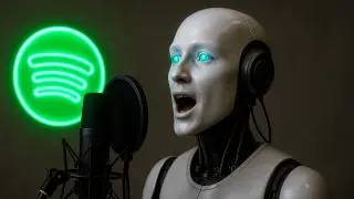 Spotify se llena de canciones generadas por inteligencia artificial