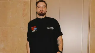 El 'streamer' Ibai Llanos, en GQ.