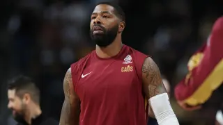 Marcus Morris Sr. (Imagen de archivo).