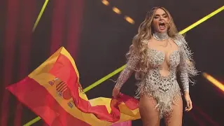 Melody, en Eurovisión.