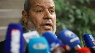 Jalil al Haya, líder de Hamás en Gaza