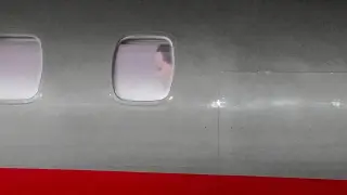 La ganadora del Premio Nobel de la Paz, María Corina Machado, llega al aeropuerto de Oslo, en Gardermoen, Noruega, el miércoles 10 de diciembre de 2025.