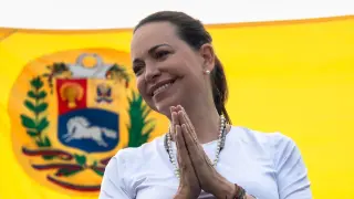 La líder opositora venezolana María Corina Machado.
