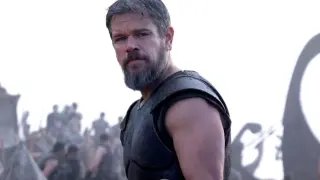 Matt Damon como Ulises en 'La odisea'