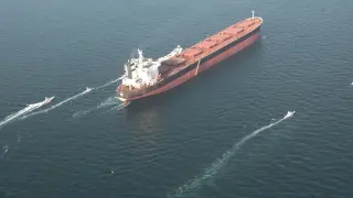 El estrecho de Ormuz, en el Golfo Pérsico