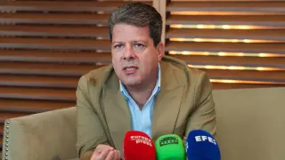 El Ministro Principal de Gibraltar, Fabian Picardo.