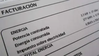 Factura De Electricidad