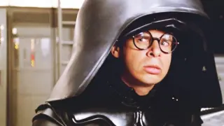 Rick Moranis en 'La loca historia de las galaxias'.