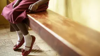 Imagen de una de las campañas lanzadas por Naciones Unidas con motivo del Día Internacional de Tolerancia Cero ante la Mutilación Genital Femenina.