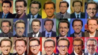 La evolución de Jordi Hurtado a través de una imagen que realizaron los responsables de redes de La 2 de TVE