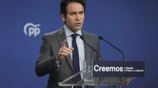 El secretario general del PP, Teodoro García Egea, ha criticado este jueves el bono cultural de 400 euros para los jóvenes  que cumplan 18 años en 2022, anunciado este miércoles por el presidente del Gobierno, Pedro Sánchez, y que se incluirá en los Presupuestos Generales del Estado.