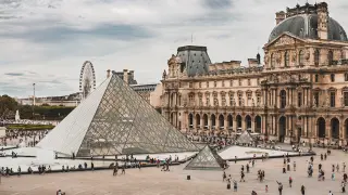 En este emblemático punto termina el 'free tour' de París.