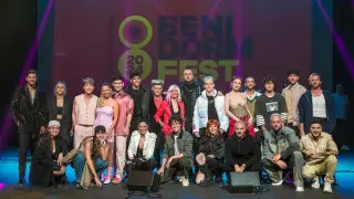 Seleccionados para el Benidorm Fest 2024 GVA 12/11/2023