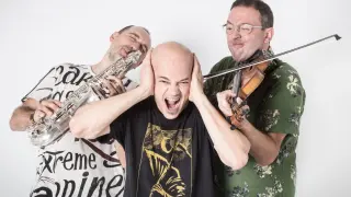 El grupo Celtas Cortos