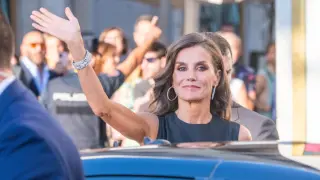 La reina Letizia