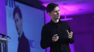 El CEO de Telegram, Pavel Durov.