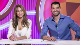 María Verdoy y Antonio Santana en 'Socialité Club'.
