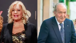 Bárbara Rey y Juan Carlos I.