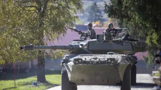 España se prepara, en el marco de la OTAN, para ejercer el mando de 60.000 militares en el área de Eslovaquia.