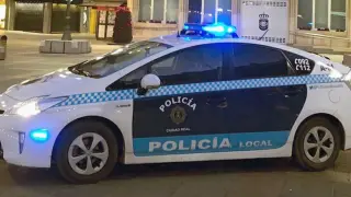 Imagen de un coche de la Policía Local de Ciudad Real.