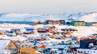 Visita Groenlandia.