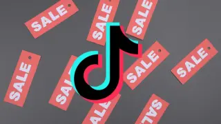 Logotipo de TikTok.
