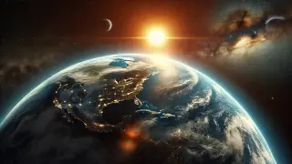El Sol no 'sale' ni se 'pone'