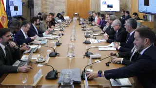 La Conferencia Sectorial de Energía de este jueves.