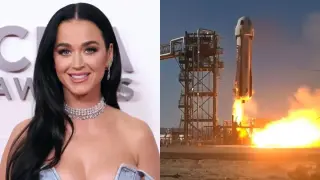 Katy Perry volará al espacio en la misión NS-31.