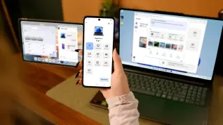 La aplicación Smart Connect de Motorola