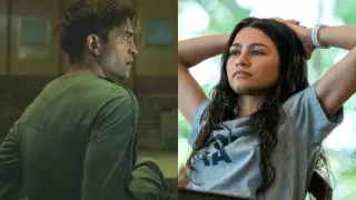 Robert Pattinson en 'Mickey 17' y Zendaya en 'Rivales'
