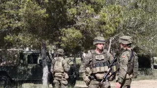 Son maniobras periódicas que vamos realizando en distintas zonas de nuestra soberanía para cubrir todo el espacio aéreo y que ahora se centran en el sureste", explica a 20minutos el capitán de navío Gonzalo Leira, del Mando de Operaciones (MOPS), que está coordinando las maniobras Eagle Eye.
