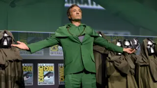 Robert Downey Jr. en la Comic-Con de San Diego 2024