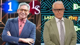 Boris Izaguirre y Jordi González en 'Lazos de sangre'.